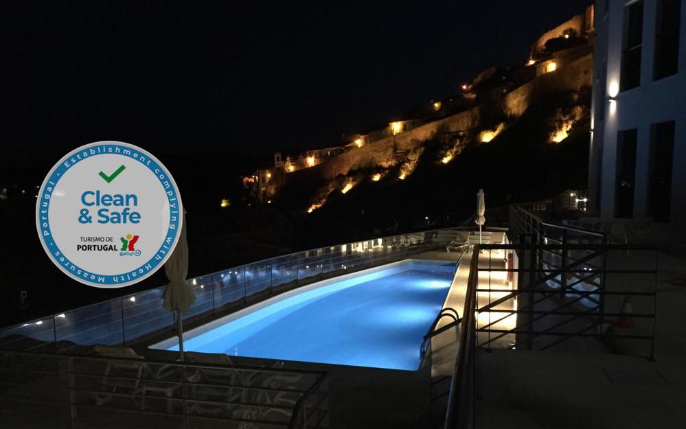 Hotel Museu Mértola Eksteriør bilde