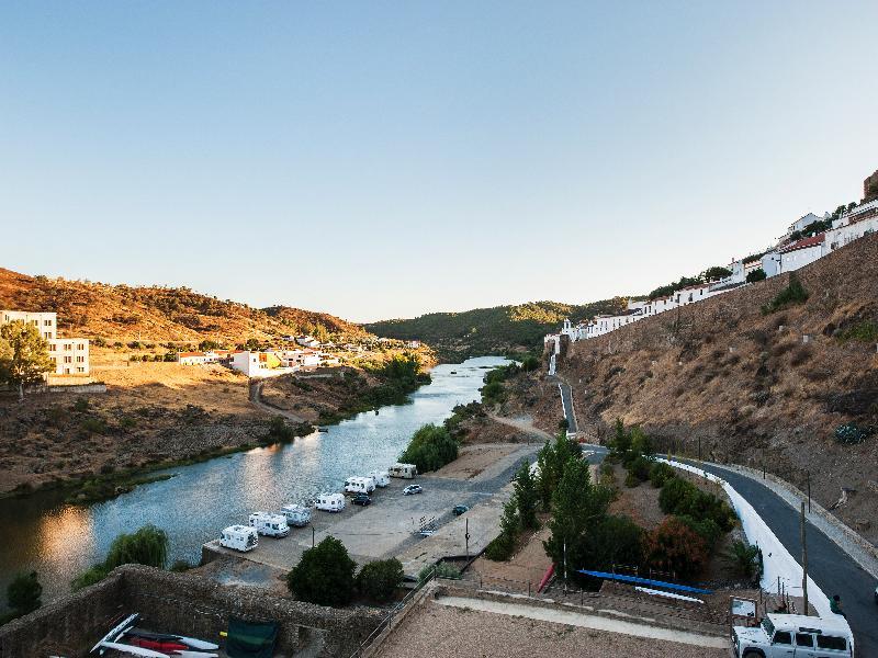 Hotel Museu Mértola Eksteriør bilde
