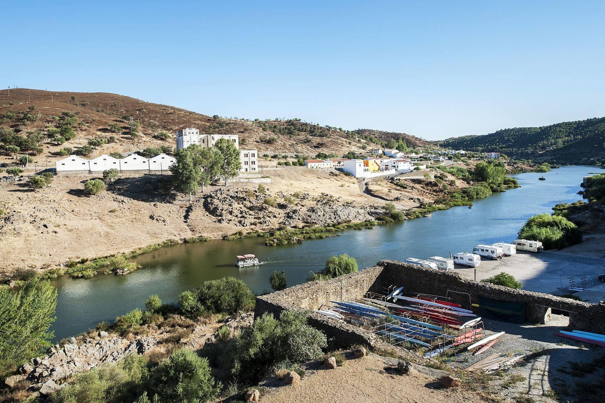Hotel Museu Mértola Eksteriør bilde